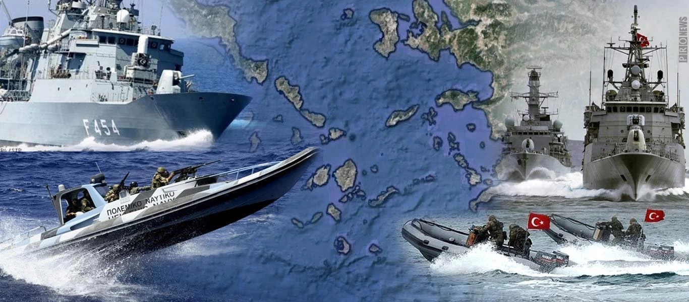 MRB: Τα 2/3 των Ελλήνων θεωρούν βέβαιη μια ελληνοτουρκική σύγκρουση τους επόμενους 12 μήνες